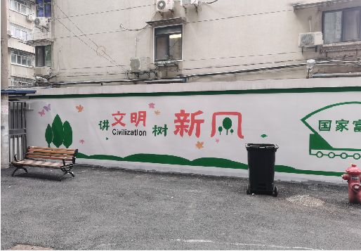 巫溪社区墙绘